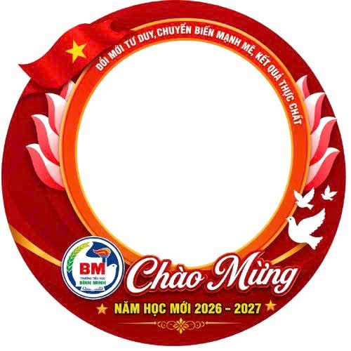 THAY AVATAR – CHÀO ĐÓN NĂM HỌC MỚI 2026-2027