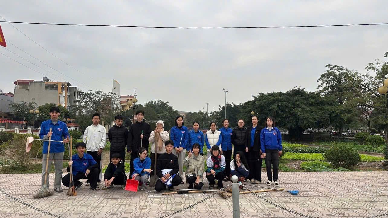 TRƯỜNG TIỂU HỌC BÌNH MINH A THAM GIA HOẠT ĐỘNG RA QUÂN TỔNG DỌN VỆ SINH MÔI TRƯỜNG