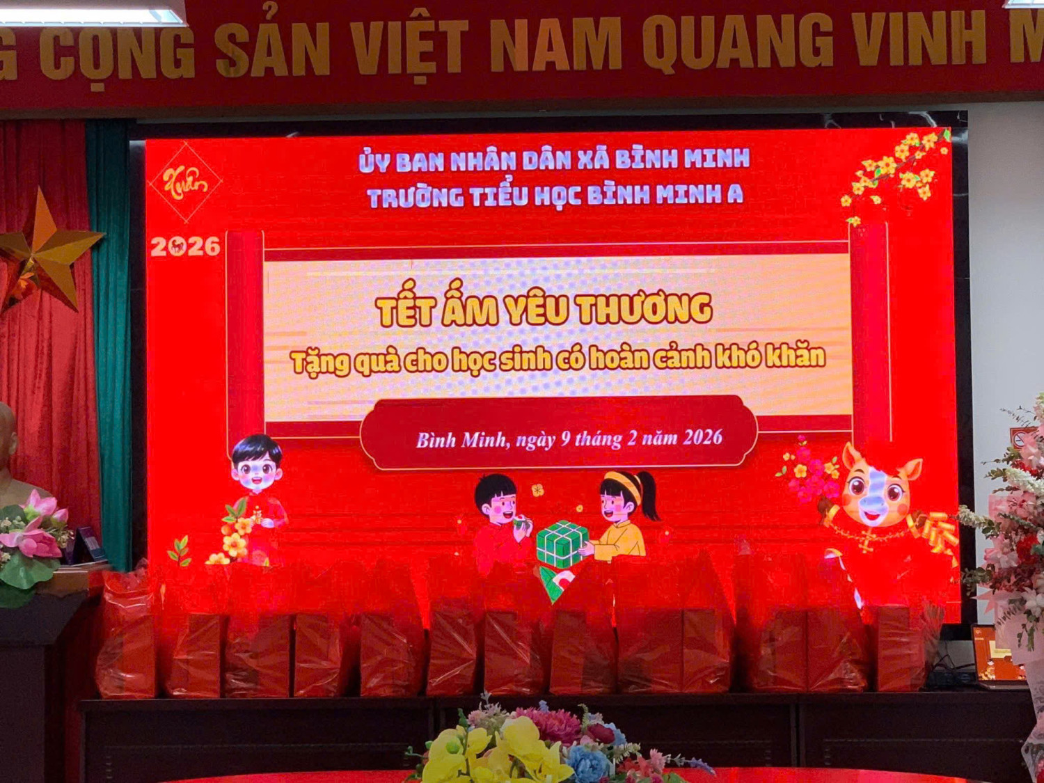 🌸 TẾT ẤM YÊU THƯƠNG – LAN TỎA NGHĨA TÌNH 🌸