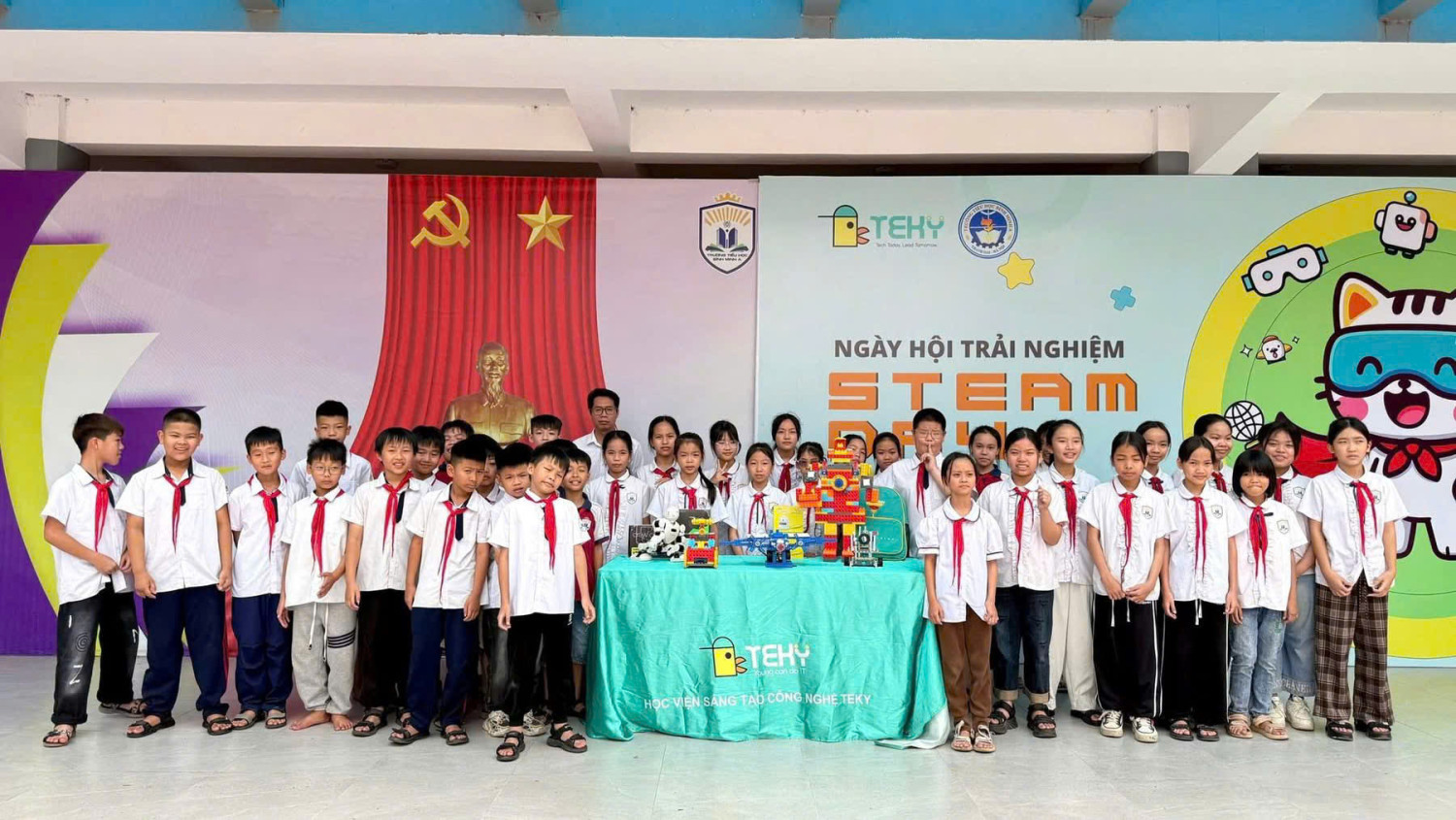🌟 NGÀY HỘI STEM – KHƠI NGUỒN SÁNG TẠO 🌟