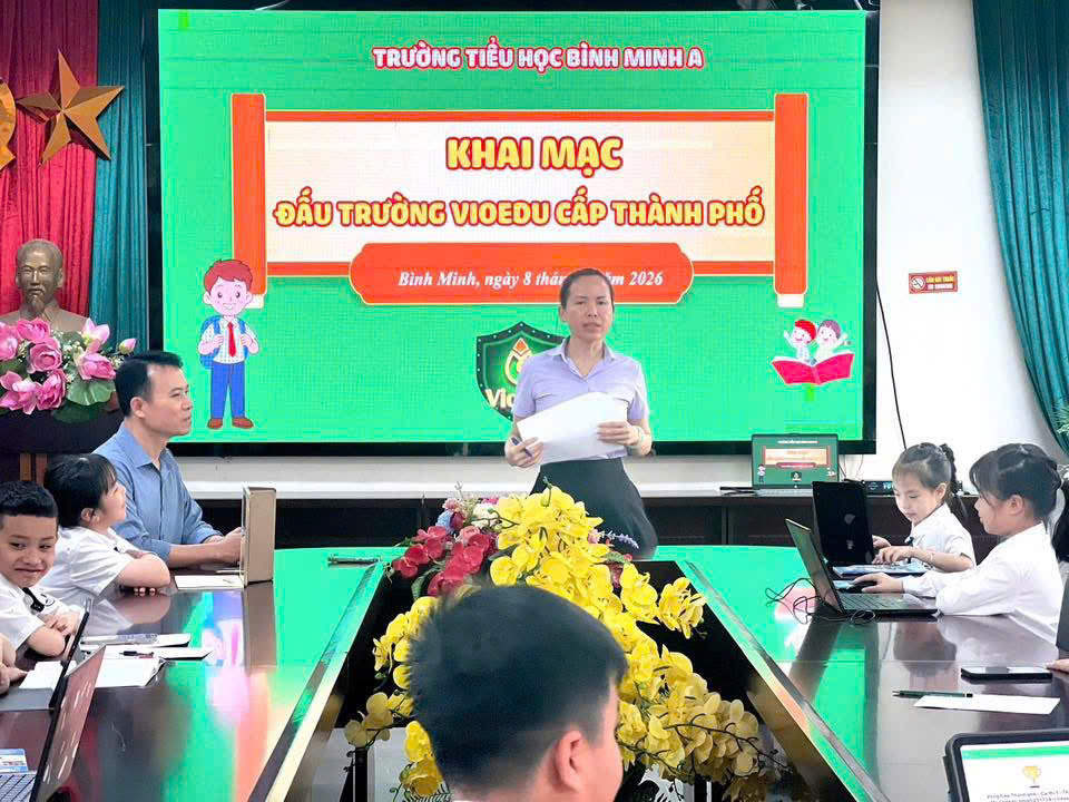 🎉 KHAI MẠC CUỘC THI ĐẤU ĐẤU TRƯỜNG VIOEDU CẤP THÀNH PHỐ 🎉
