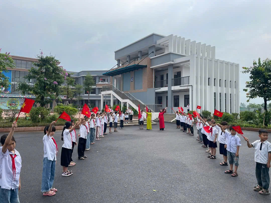 🌈🌈 HÂN HOAN CHÀO ĐÓN CÁC BÉ 5–6 TUỔI TRƯỜNG MẦM NON TỚI THĂM TRƯỜNG TIỂU HỌC BÌNH MINH A 🌈🌈