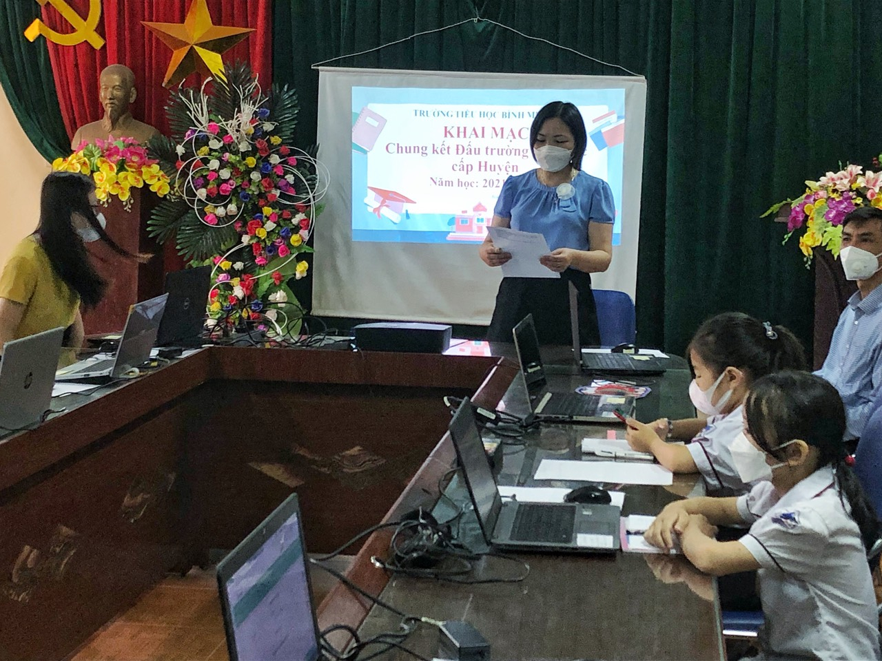 Cuộc thi đấu trường toán học cấp huyện năm 2021 - 2022