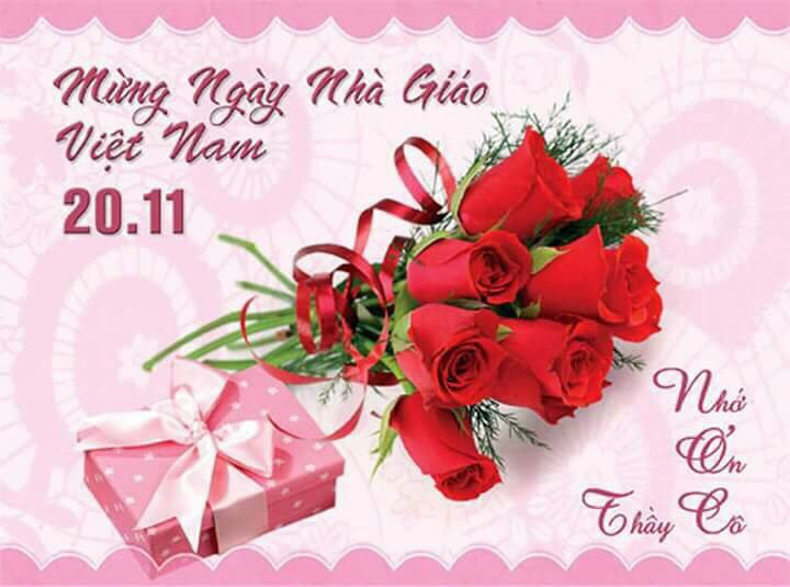 Chào mừng Kỉ niệm 40 năm ngày Nhà giáo Việt Nam (20/11/1982 – 20/11/2022)