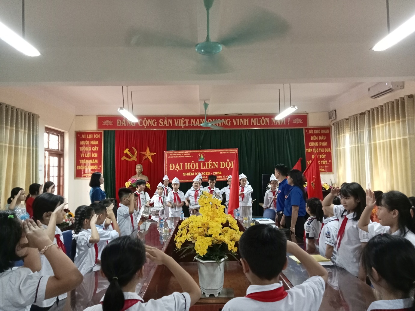Đại hội Liên đội nhiệm kỳ năm học 2023-2024