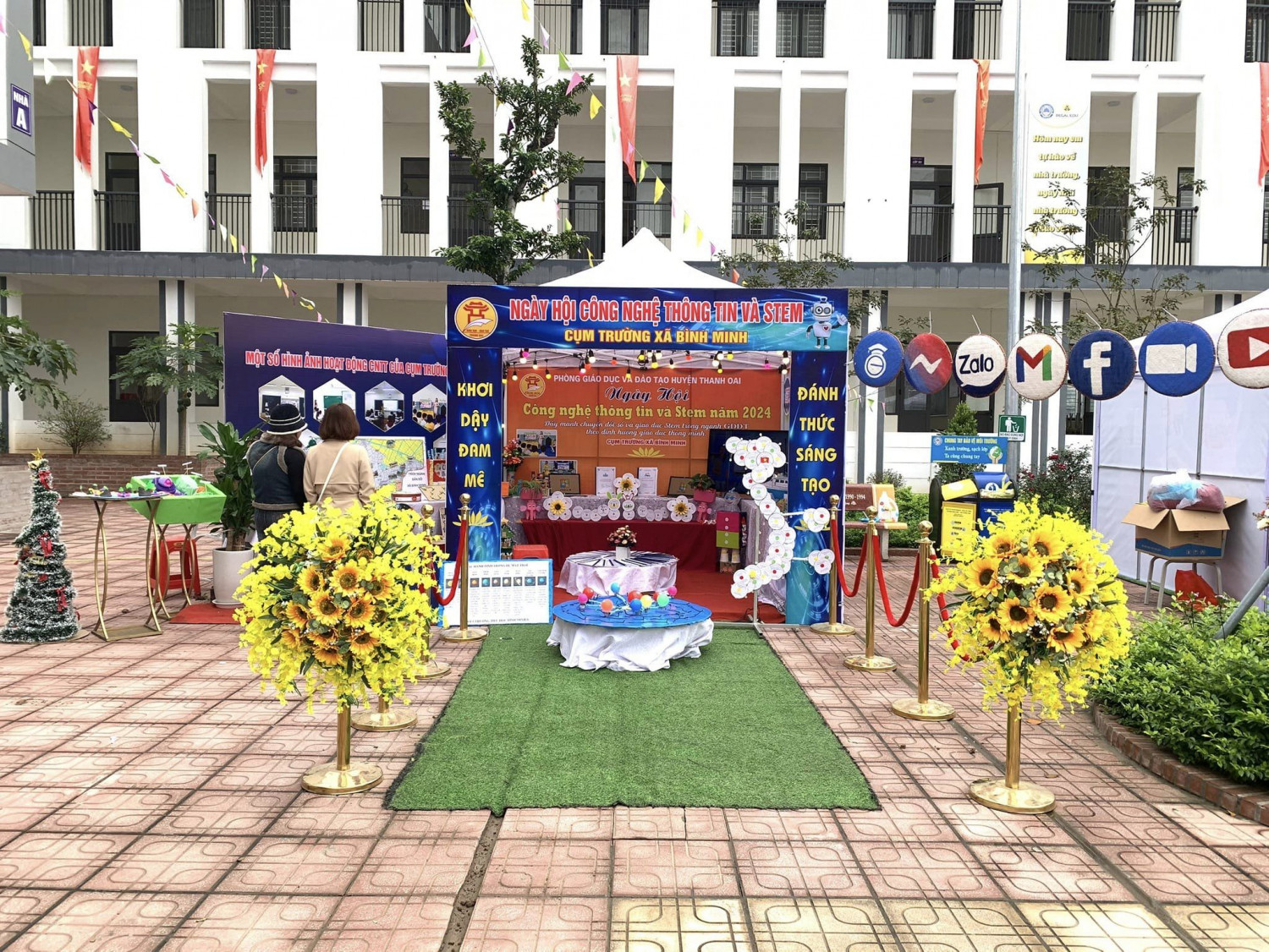 Ngày hội công nghệ thông tin và stem năm 2024