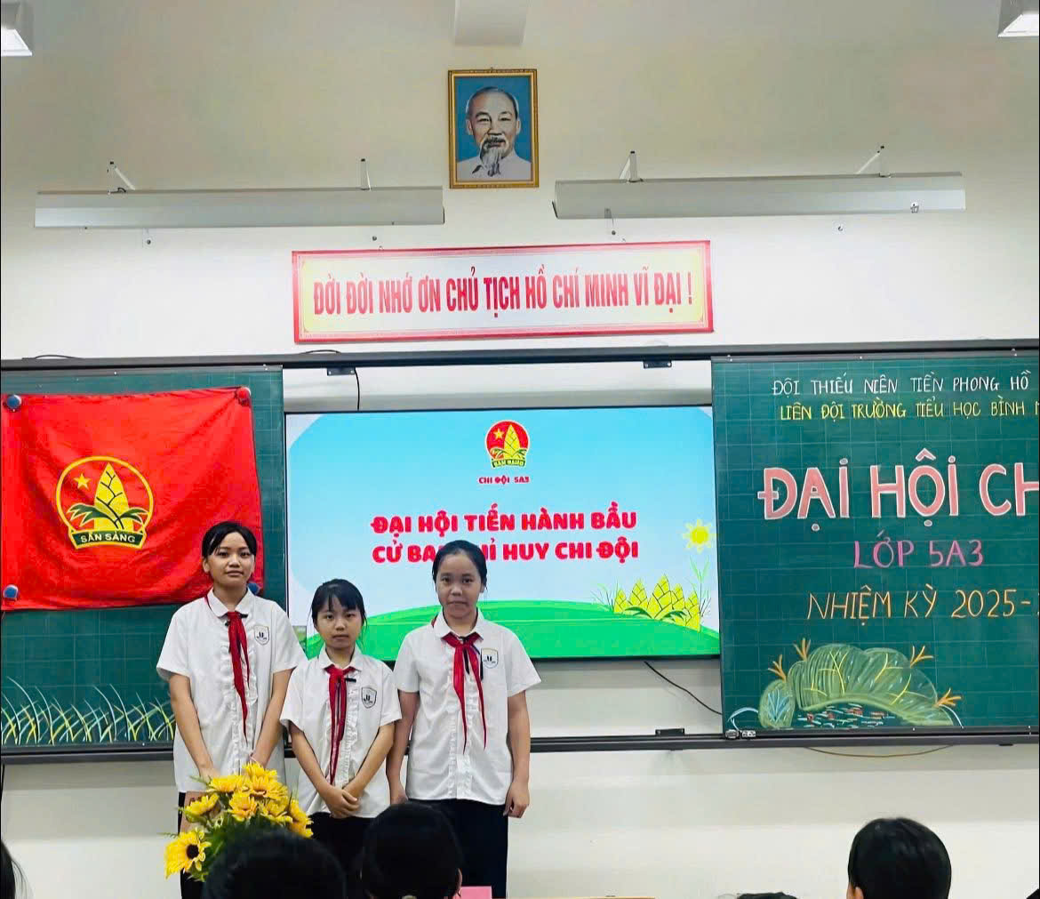 CÁC CHI ĐỘI ĐÃ TỔ CHỨC THÀNH CÔNG ĐẠI HỘI CHI ĐỘI NĂM HỌC 2025–2026