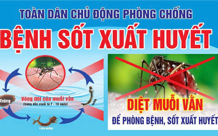 BÀI TUYÊN TRUYỀN PHÒNG, CHỐNG DỊCH SỐT XUẤT HUYẾT