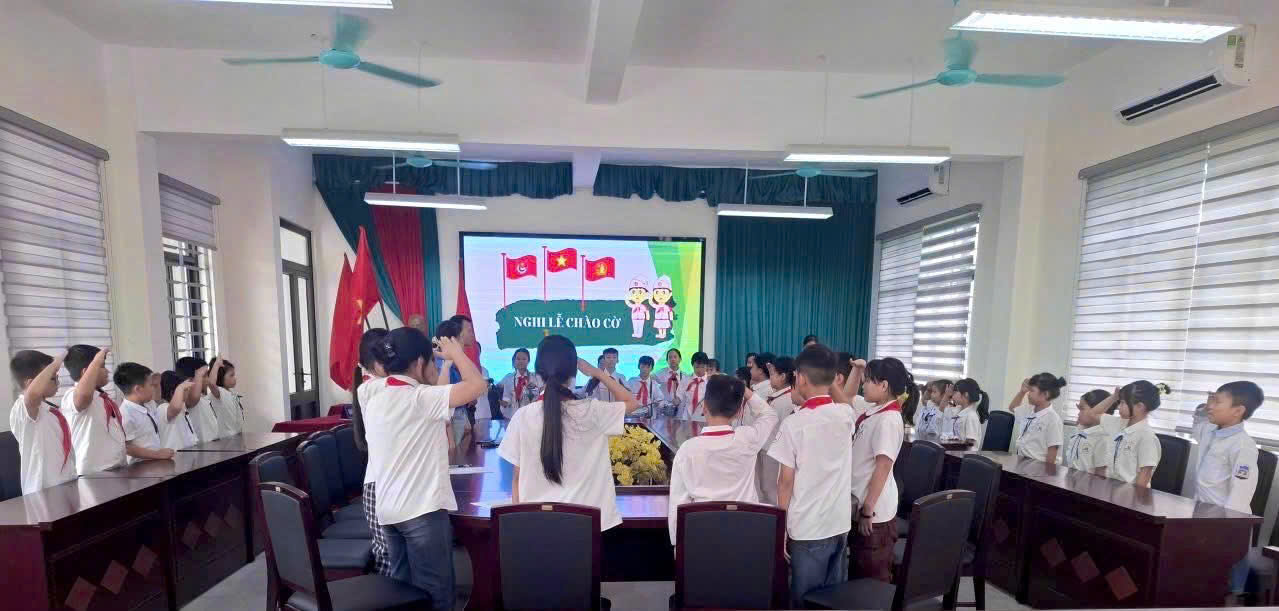 ĐẠI HỘI LIÊN ĐỘI TRƯỜNG TIỂU HỌC BÌNH MINH A, NHIỆM KỲ 2025 – 2026 THÀNH CÔNG TỐT ĐẸP!