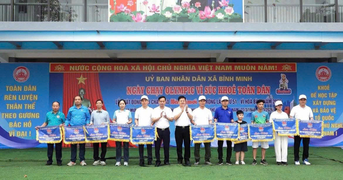 🌟 LỄ KHAI MẠC “NGÀY CHẠY OLYMPIC VI SỨC KHOẺ TOÀN DÂN”🌟