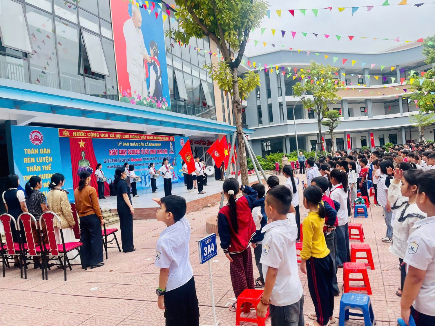 🎉 “NGÀY HỘI THIẾU NHI VUI KHỎE – TIẾN BƯỚC LÊN ĐOÀN” NĂM 2026 🎉